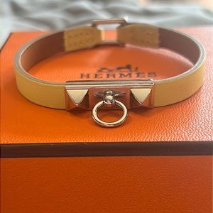 Hermes Swift Micro Rivale Bracelet